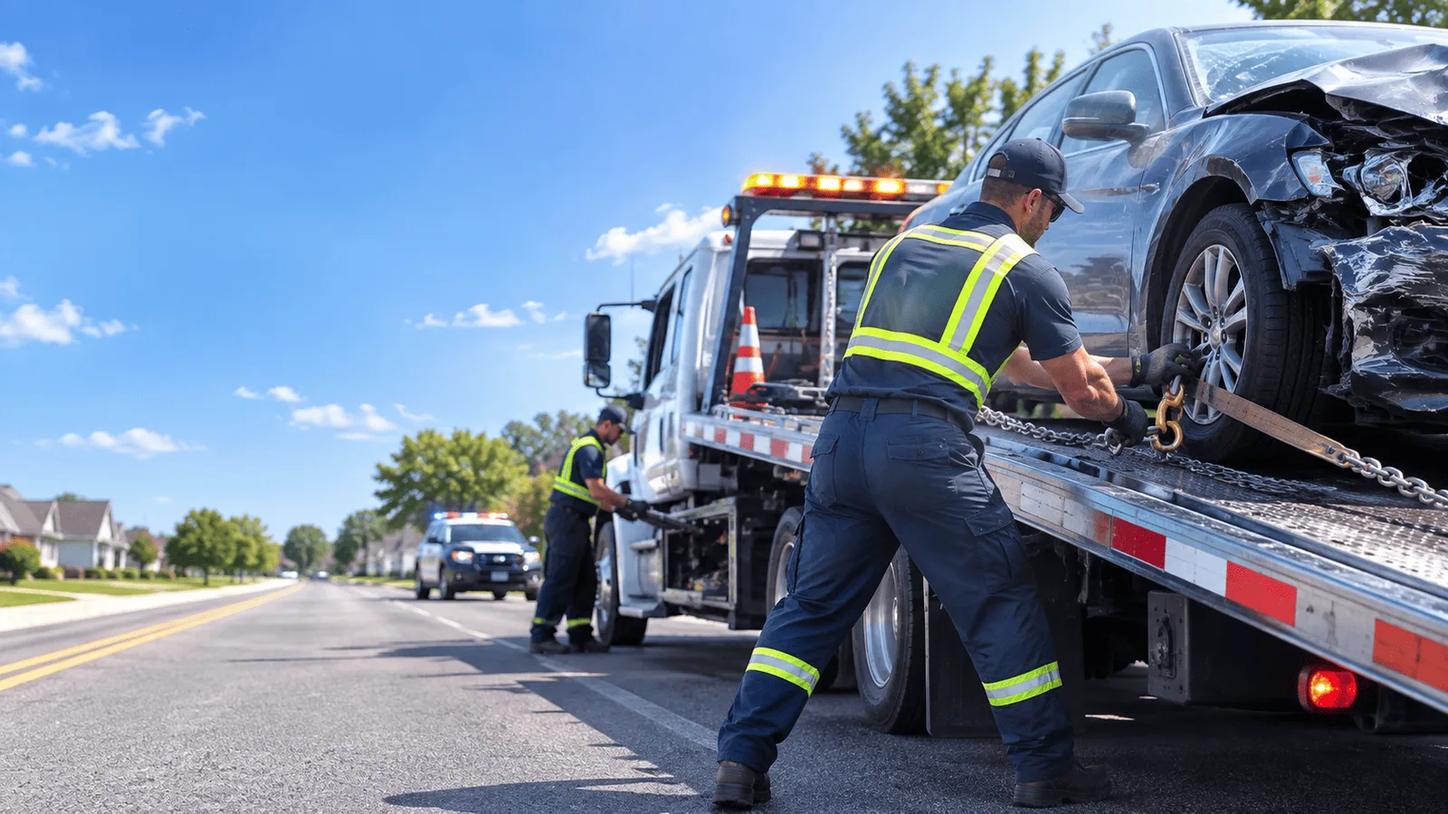 Accident Towing Service in Elberta, MI near me